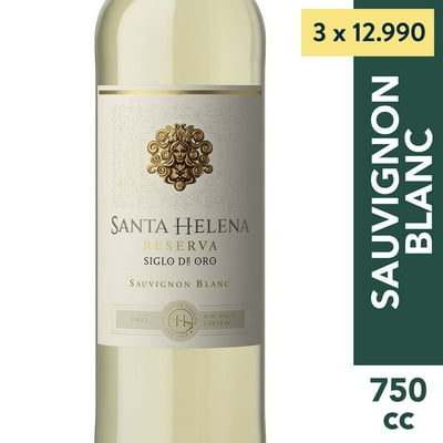 Vino Blanco Reserva Sauvignon Blanc 11,5° Botella 750 Cc Santa Helena