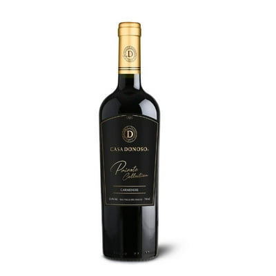 Vino Tinto Private Collection Carmenere Botella 1,175 Kg Casa Donoso