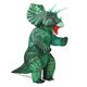 thumbnail image 1 of Disfraz inflable de dinosaurio Mxosum Triceratops para adultos, 1 of 6