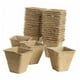 thumbnail image 2 of 100 Uds Macetas De Vivero Cuadradas/redondas Para Plantas De Casa Jardín Trabajadores Cuadrados, 2 of 5