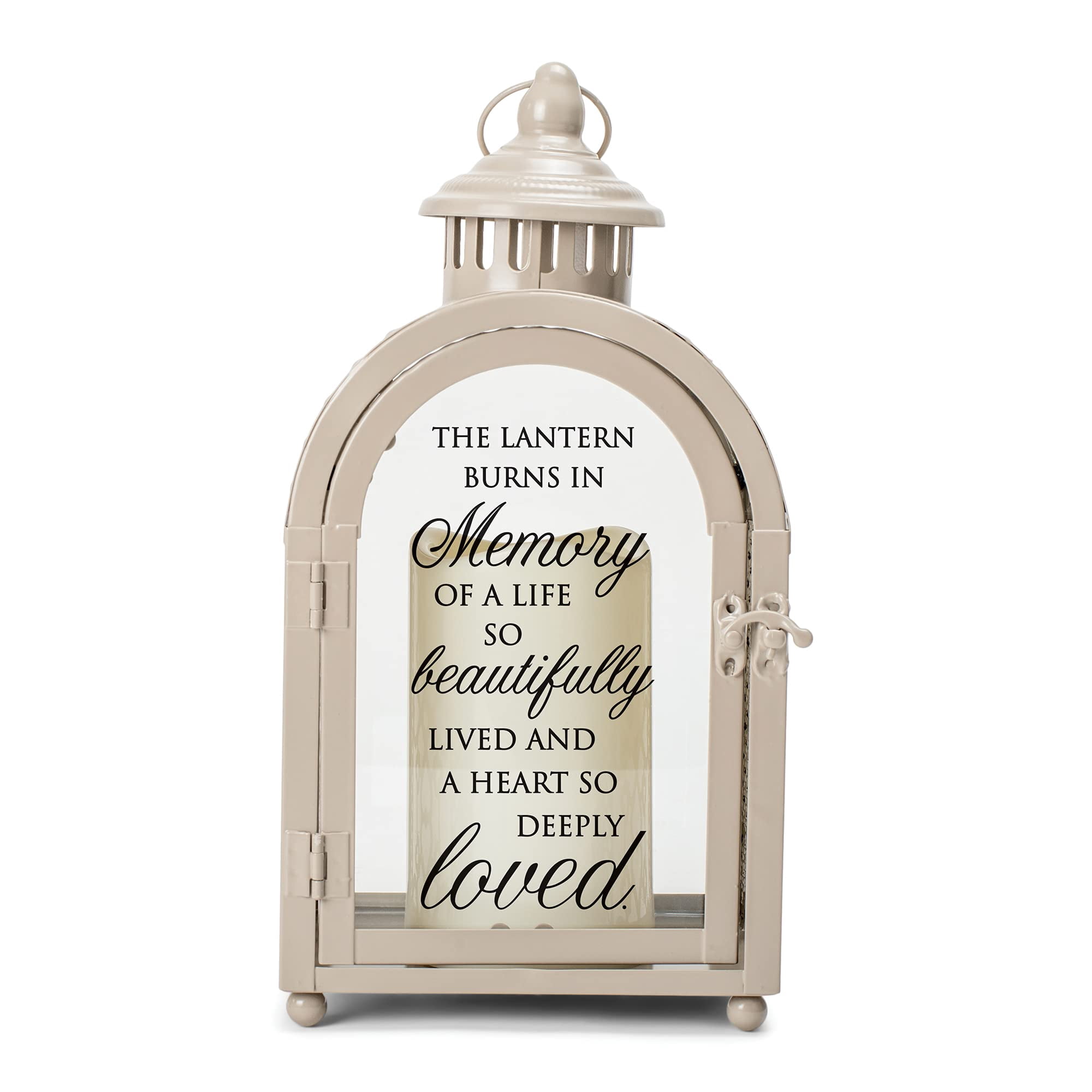 El Farol Con Forma De Vela Que Elanze Designs Se Quema En La Memoria De Life Loved