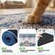 thumbnail image 5 of Alfombra Hompet 182 × 182 cm (2 unidades) Lavable a Máquina para Caja de Arena de Gato, 5 of 7