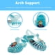 thumbnail image 3 of Sandalias de Gel Disney Frozen Elsa y Anna para Niñas Talla 11, 3 of 6