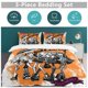 thumbnail image 5 of Monster HighCartoon Collection 3-Piece Comforter Set, Personalized Bedding Decor for Kids And Teens Bed Sheets, 5 of 5
