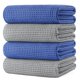 thumbnail image 1 of Toalla POLYTE 76x152 cm Microfibra Waffle - Pack de 2, 1 of 6