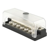 Ioensy - Bloque De Terminales De Barra De Autobús De 12 Vías, 100 Amp, 32 V, Apto Para Camiones, Caravanas, Autocares, Barcos