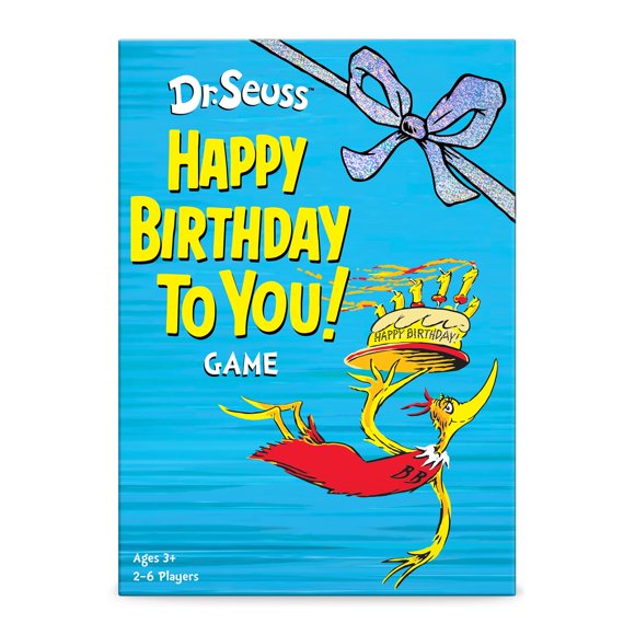 Game Funko Dr. Seuss ¡Feliz cumpleaños! para niños de más de 3 años