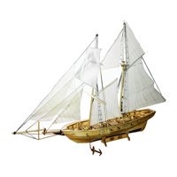 Bothyi - Kits De Construcción, Modelo De Barco, Modelo De Barco De Madera Diy Para Colecciones De Sala De Estar