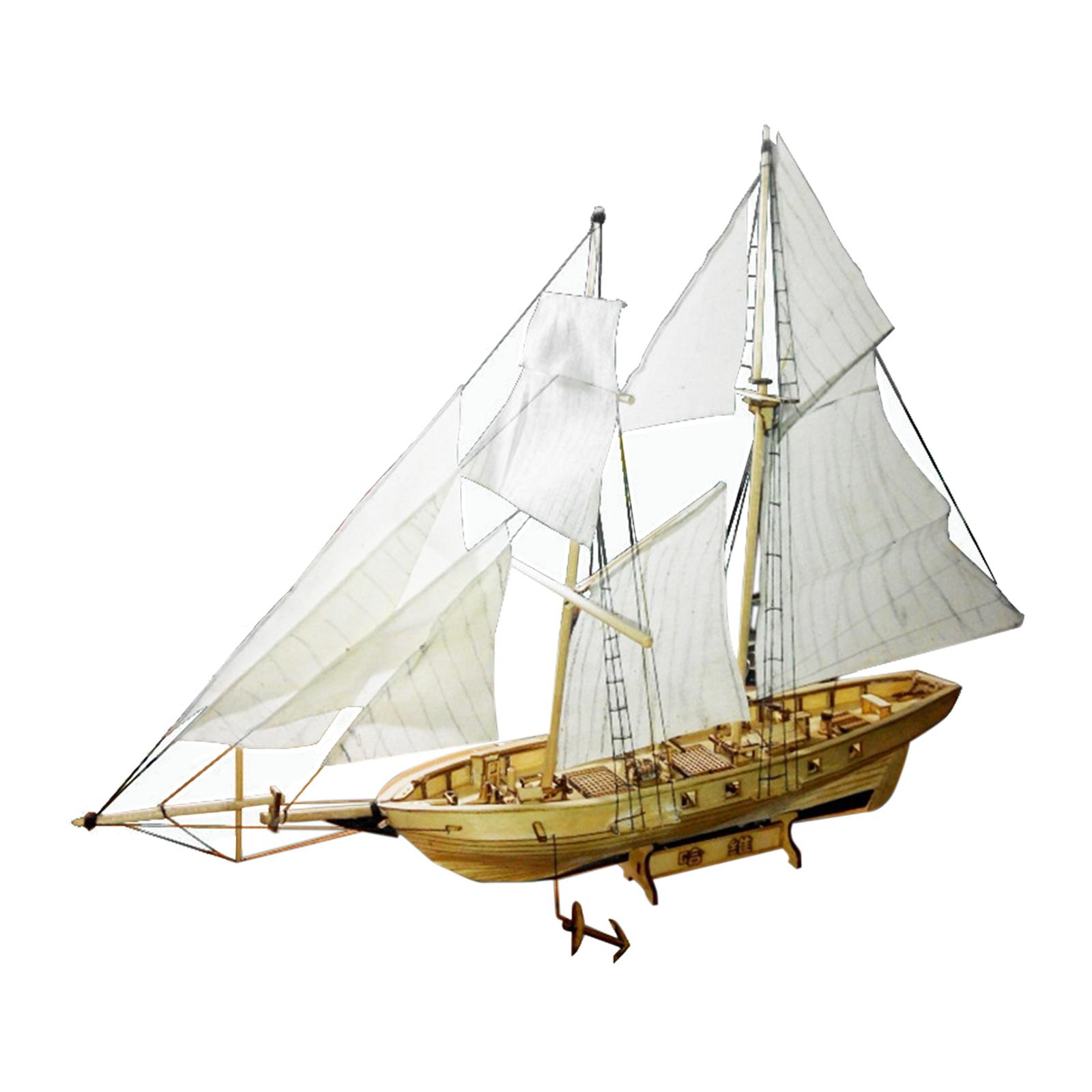 Bothyi - Kits De Construcción, Modelo De Barco, Modelo De Barco De Madera Diy Para Colecciones De Sala De Estar