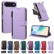 thumbnail image 4 of Funda con Billetera para [iPhone Air] con Bolsillo Zipper y Tarjetero Morado claro, 4 of 6