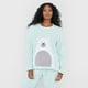 thumbnail image 3 of Pijama Mujer Coral Print Menta Corona, 3 of 5