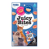 Inaba - Juicy Bites - Sabor Pollo Y Atún Para Gatos 34 Gr