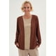 thumbnail image 1 of Polera Mujer Tapado Print Posicional Café Claro, 1 of 4