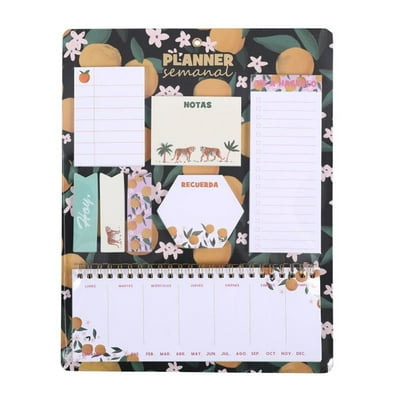 Set Planner Semanal  Pen&Gear