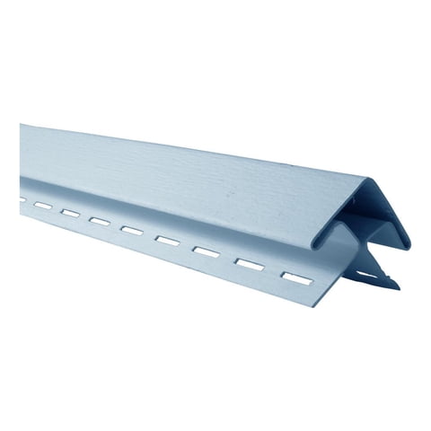Esquinero Exterior Siding Pvc 50Mm Celeste 3Mts Dvp