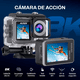 thumbnail image 2 of Cámara Deportiva Ausek 8K 50MP UltraHD con Accesorios Acción, 2 of 12