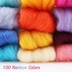 thumbnail image 5 of Lana de fieltro con aguja Habbi 100 colores Fibre Roving, 300 g, 5 of 9