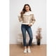 thumbnail image 2 of Chaqueta Mujer Tipo Piloto Cruzada Botones Interior Chiporro 7043, 2 of 4