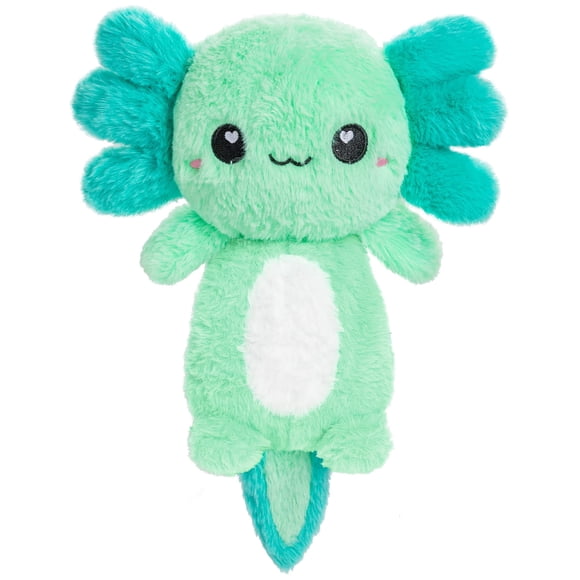 Almohadilla térmica Happy Fuel Axolotl, apta para microondas, sin perfume