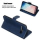 thumbnail image 2 of Funda con Cremallera para Samsung Galaxy S10, Carcasa Cartera de Cuero PU con Soporte y Tarjetero, 2 of 5