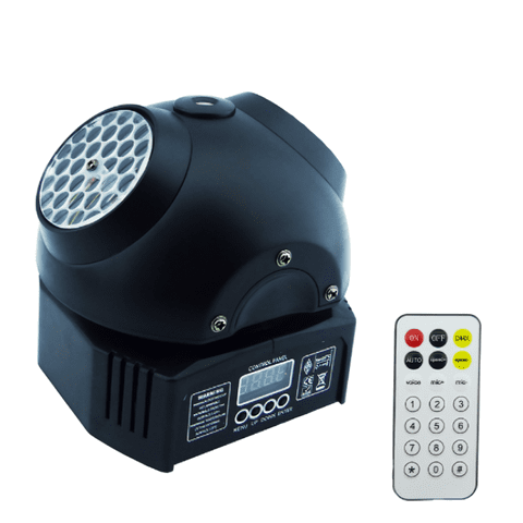 Genérico - Moving Head Doble Cara Rgb + Láser Dmx