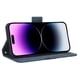 thumbnail image 2 of Funda Tipo Billetera FOXDOCK para iPhone 15 Pro max – Tapa Flip con Tarjetero, 2 of 5