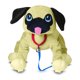 thumbnail image 4 of Peppy Pets Walking Pug Dog No requiere baterías rebotando, 4 of 10