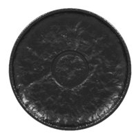 Rak Porcelain - Set De 12 Platillo Porcelana Negra 13Cm Rock Rak