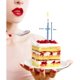 thumbnail image 2 of Set 24 Velas De Cumpleaños Vela Decorativa Vela De Torta, 2 of 10