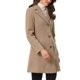thumbnail image 4 of Abrigos de Mujer INSPIRE CHIC Abrigo Largo de Invierno con Botones Sencillos S Beige Oscuro, 4 of 6