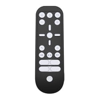 Genérico - Funda Protectora De Silicona A Prueba De Golpes Para El Mando A Distancia Ps5, Agarre Antideslizante Protección De Todo El Cuerpo Cubierta De La Piel Shell-Negro