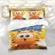 thumbnail image 5 of Juego de Sábanas Temático Garfield 3 Piezas 173x218cm, 5 of 6