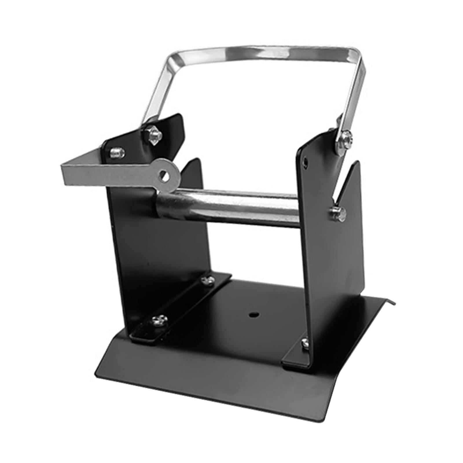 Magideal - Soporte De Soporte De Alambre De Soldadura De Metal, Soporte De Marco De Alambre De Metal, Para Mantenimiento De Línea De Producción , 90x95x90mm