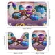 thumbnail image 3 of Producciones de sueños-theme 4-Piece Shower Curtain Set with Rugs, Waterproof Bathroom Decor Set Includes Bath Mat, U-Shaped Rug, Toilet Lid Cover and Curtain with Hooks, 3 of 6