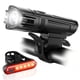 thumbnail image 1 of Conjunto De Luces De Bicicleta Recargable Usb Ultra Brillante Potente Faro Delantero De Bicicleta Y Faro Trasero Trasero 4 Modos De Luz Fácil De Instalar Para Hombres Mujeres Niños Carret, 1 of 3