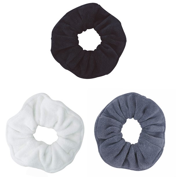 3 coleteros absorbentes para secar el cabello, accesorios para cabello mojado