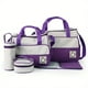 thumbnail image 1 of Hot-selling Fashion Oblique Span Waterproof Mommy Bag Five-piece Set Multi-functional Large-capacity Mother Bag One-shoulder Portable Mother And Baby Bag Diaper Bag, 1 of 3