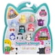 thumbnail image 1 of Mini-Squish Squish-a-Longs, paquete de 8 unidades, serie 4 Wave 2 con accesorios, 1 of 9