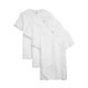 thumbnail image 1 of Remera de Hombre con Cuello en V GAP Paquete de 3 Blanco Óptico Talle Large, 1 of 3