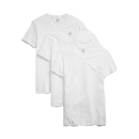 Remera De Hombre Con Cuello En V Gap Paquete De 3 Blanco Óptico Talle Large