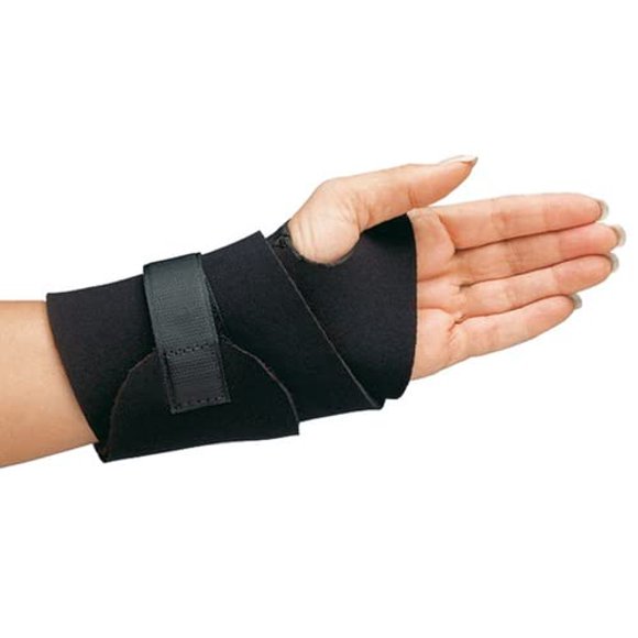Muñequera Ancha Comfort Cool North Coast Medical Negra