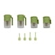 thumbnail image 3 of Casas De Muñecas Frascos De Botellas De Condimentos Para Juegos De Imaginación Juego De Cocina Juego De Cocina Verde, 3 of 5