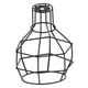 thumbnail image 5 of Lámpara Colgante De La Jaula De Alambre De Hierro Sombra Colgante De La Luz De La Lámpara De La Luz Sombras # 1, 5 of 5