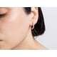 thumbnail image 2 of Aros Plata Mujer Argolla Circones Loop, 2 of 3
