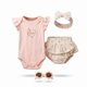 thumbnail image 3 of Conjunto De 4 Prendas Para Niña Body Y Calzon + Diadema Y Lentes Primavera Verano, 3 of 3