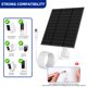 thumbnail image 2 of Panel solar LMDTYN 5W USB‑C, cable de 2 m, blanco, paquete de 3, 2 of 7