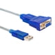 thumbnail image 1 of Cable adaptador serial hembra USB a RS232 DB9 de 1,8 m DTech, 1 of 7