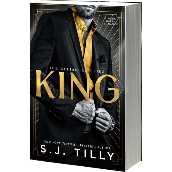 Libro KING (La Alianza 2) de Entangled Amara