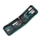 thumbnail image 5 of Juego De Herramientas De Manicura Para Manicura, Lima De Uñas Multiusos Portátil, Cortaúñas, Verde, 5 of 5