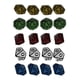 thumbnail image 5 of 20 Piezas 16mm Acrílico Dados Mesa Borad Juegos Para RPG Juegos De Rol, 5 of 5